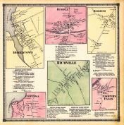 Morristown, Russell, Hammond, Chippewa, Richville, Coopers Falls, St. Lawrence County 1865